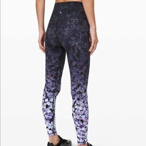 Lululemon Nightfall Blossom Align Pant 28” Nulu
